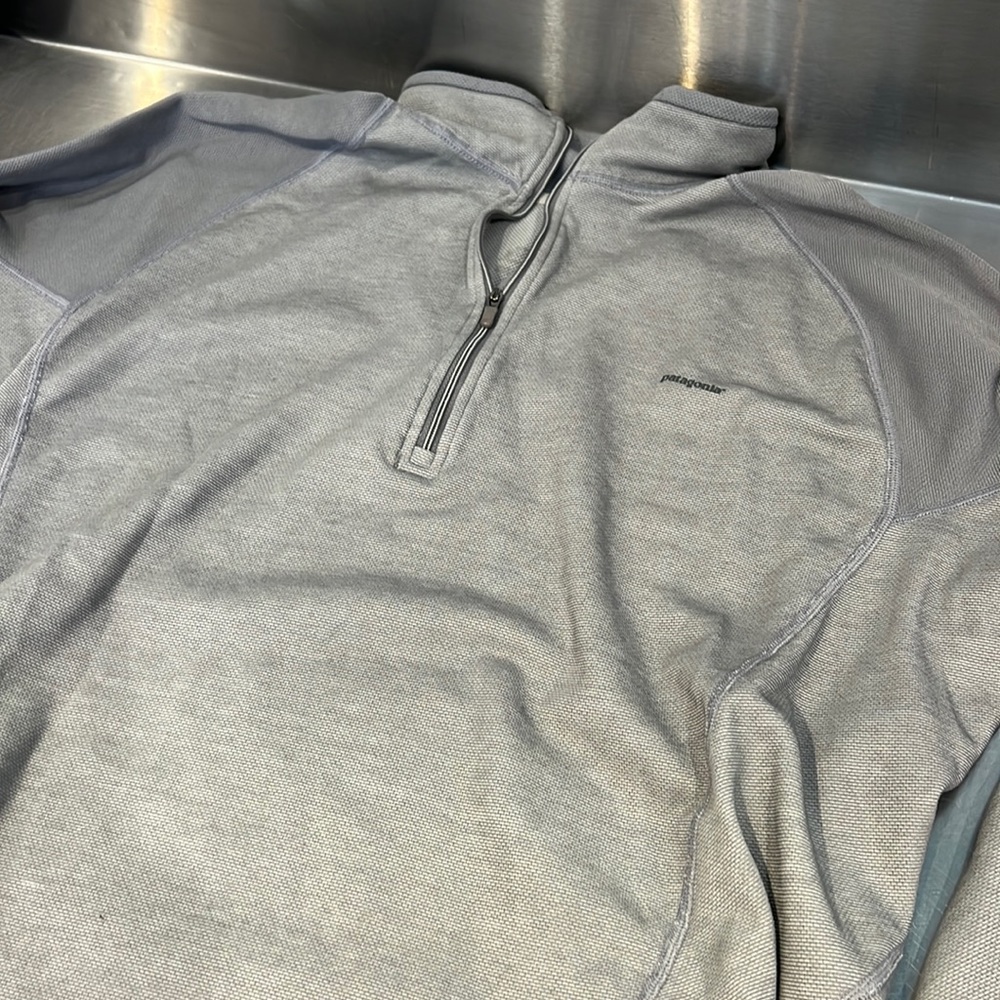 Patagonia, active half zip top